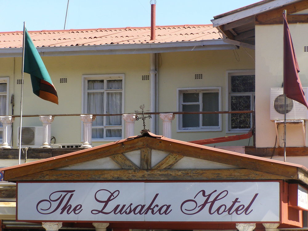 The Lusaka Hotel Eksteriør billede