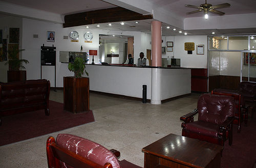 The Lusaka Hotel Eksteriør billede